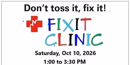 Fixit Clinic