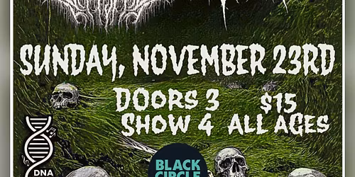 Stranger Attractions Presents SUNDAY METAL MATINEE w\/ THRONE, SCAB HAG, SPEWED & CHARYBDIS!! 