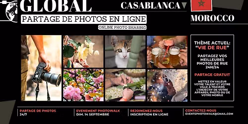📸 لقاءات ودية و جولة تصوير فوتوغرافي / Rencontres amicales & Balade photo