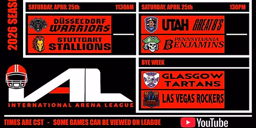 Arizona Juggernauts vs. Dusseldorf Warriors