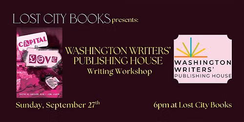 A Writing Workshop with Washington Writers' Publishing House