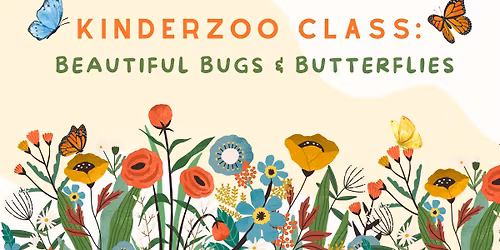KinderZoo Class: Beautiful Bugs & Butterflies