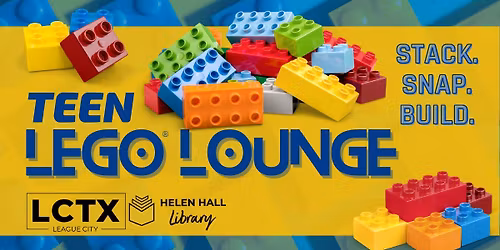 Teen Lego Lounge