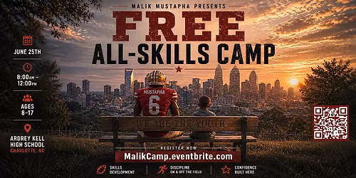 Malik Mustapha Inaugural Youth Football Camp