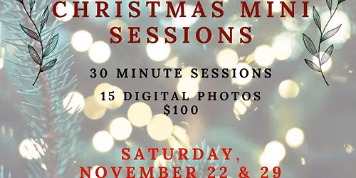 Christmas Mini Sessions 