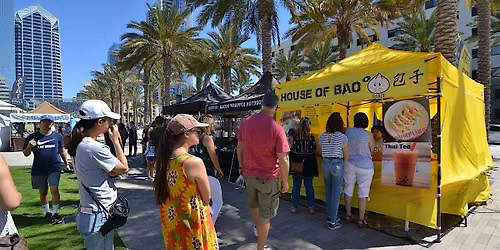 Lane Field Park Market & Live Music