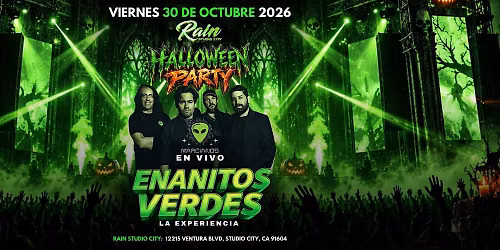 La Experiencia ENANITOS VERDES con Marcianos Halloween Edition!