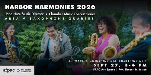 Harbor Harmonies Concerts: Area 9 Saxophone Quartet