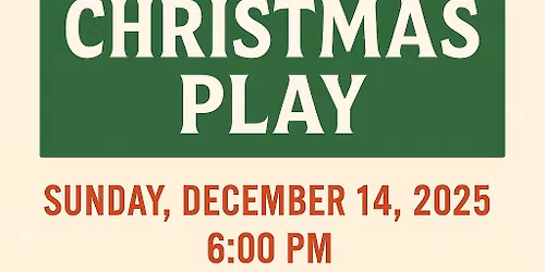 Youth Christmas Play