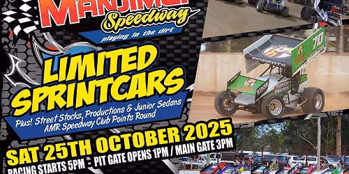 Opening night - Limited Sprintcars 