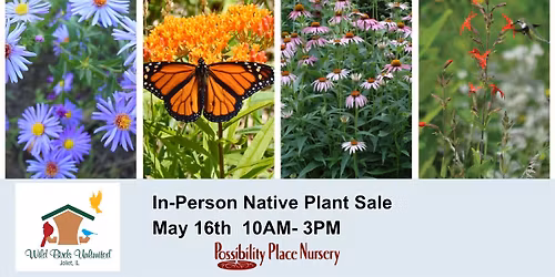 WBU Native Plant Sale