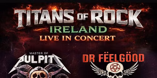 Titans of Rock: Master of Pulpits, DR F\u00cbELG\u00d6OD, The Dorkness (Tribute Night)