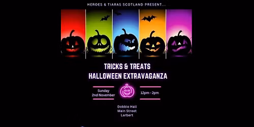 Tricks & Treats Halloween Extravaganza 