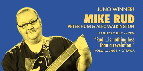 Mike Rud Trio