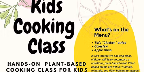 Kids Cooking Class