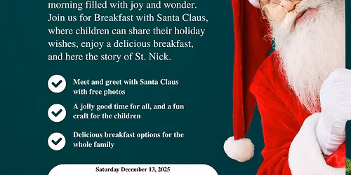 Breakfast with Santa