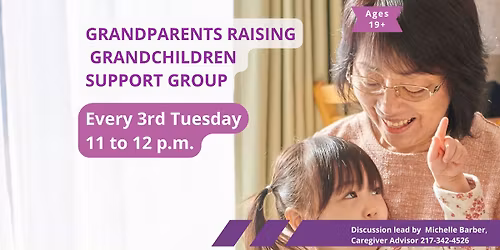 Grandparents Raising Grandchildren Support Group