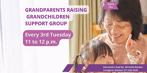 Grandparents Raising Grandchildren Support Group