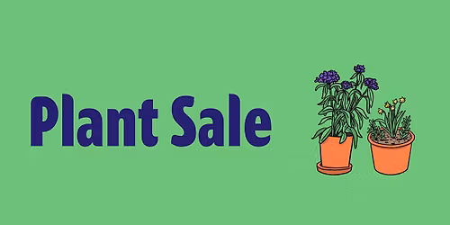 Plant Sale