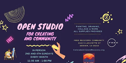 Denver Open Art Studio: Art, Community, and Recovery
