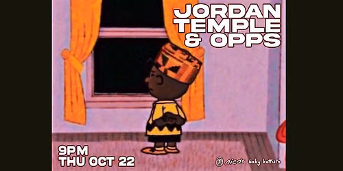 Jordan Temple & Opps | Standup comedy @ baby battista