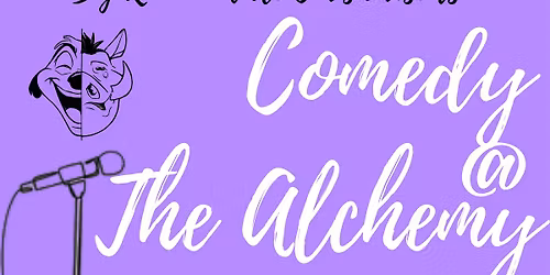 Comedy @ The Alchemy