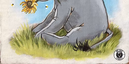 One of Those Days Canvas Paint and Sip