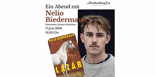 Ein Abend mit: Nelio Biedermann