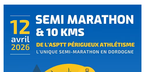SEMI-MARATHON et 10 KM ASPTT GRAND PERIGUEUX ATHLETISME