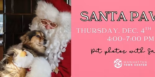 Santa Paws (Pet Night with Santa)