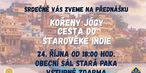 P\u0159edn\u00e1\u0161ka: Ko\u0159eny J\u00f3gy - Cesta do starov\u011bk\u00e9 Indie
