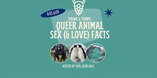 Queer Animal Sex (& Love) Facts