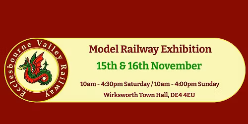 Model Railway Exhibition - Wirksworth Town Hall