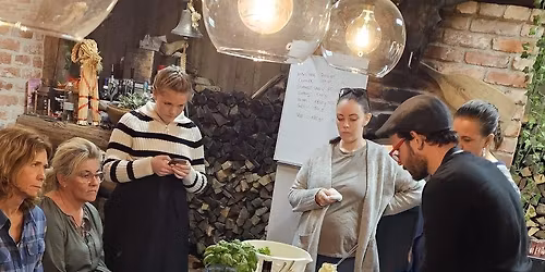 Kurs i Surdeigsbakst med Mois\u00e9s Gadea,29. November 