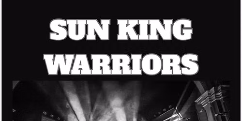 Jim Donovan and The Sun King Warriors at The Lamp Theatre