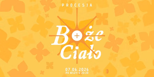 Procesja Bo\u017cego Cia\u0142a 2026
