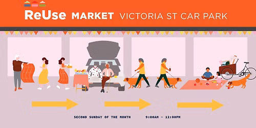 ReUse Market Nov 15th  2026- Auckland's City Centre