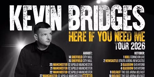 Kevin Bridges Liverpool Tickets