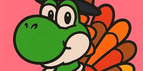 Pixels & Painting with June 