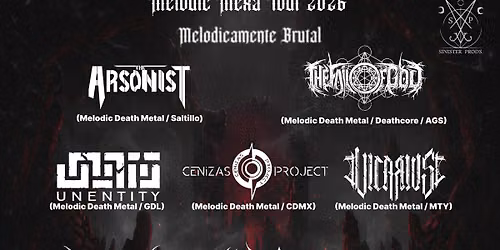 Melodic Mexa Tour 2026 - SLP