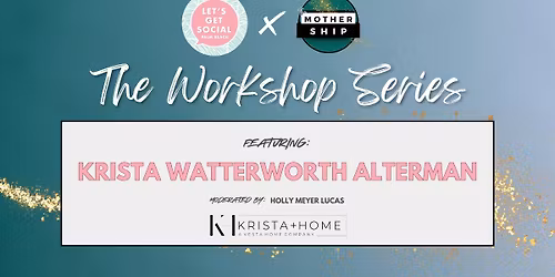 How She Did It: HGTV Star to Building Florida\u2019s Leading Design Firm: Krista Watterworth Alterman