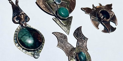 Level 4 - Bezel Setting with Alt Metals-Copper and Brass(2 Part Class)