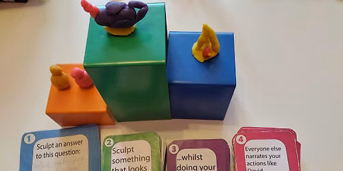 Say-Dough with Kai: An interactive game aimed at adults (18+)