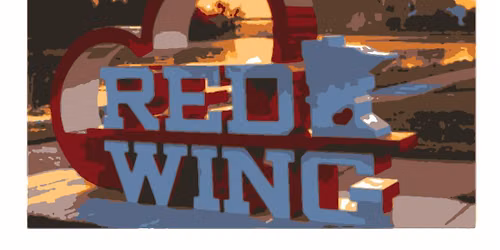 "Welcome to Red Wing" Watercolor Postcards