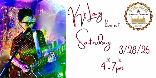 Kt Lay live at Brass Works Brewing! 
