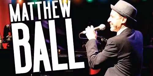 Matthew Ball the Boogie Woogie Kid presents a Holiday Program