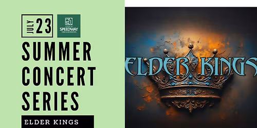 SUMMER CONCERT: Elder Kings