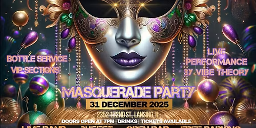 NYE Masquerade Party