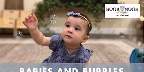 Babies and Bubbles at Wise Wonder Ridgewood!