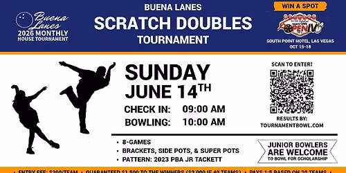 Scratch Doubles (8 Games)